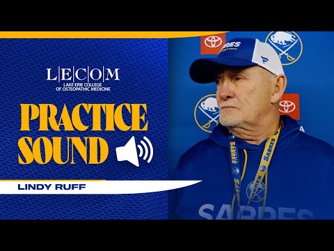 "He Suffered A Lower-Body Injury" | Lindy Ruff Gave Alex Lyon Injury Update | Buffalo Sabres