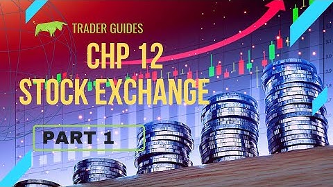 HSC Secretarial Practice Chp 12 | Stock Exchange | Features & Functions | PART 1  #sp  #class12th