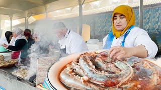 Exploring the Tastes of Uzbekistan: Street Food Delights!