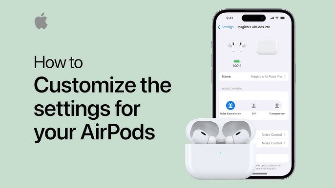 Apple propose une vidéo pour apprendre à changer les embouts des AirPods Pro