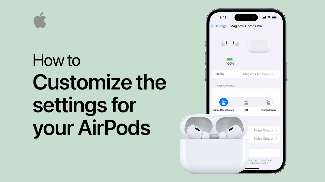 How to customize the settings for your AirPods or AirPods Pro