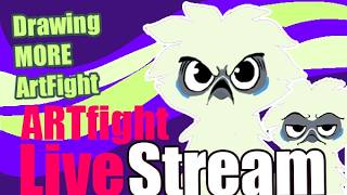 ARTFIGHT Animation Drawing Night!
