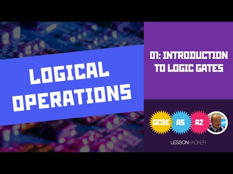 1: Introduction to Logic Gates | WJEC EDUQAS Computer Science - Logical Operations & Boolean Algebra