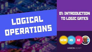1: Introduction to Logic Gates | WJEC EDUQAS Computer Science - Logical Operations & Boolean Algebra