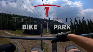 Telluride Bike Park w/ Katie - TommyKnocker, Scrubber, Shift Boss, No Brainer, World Cup, Pancoaster