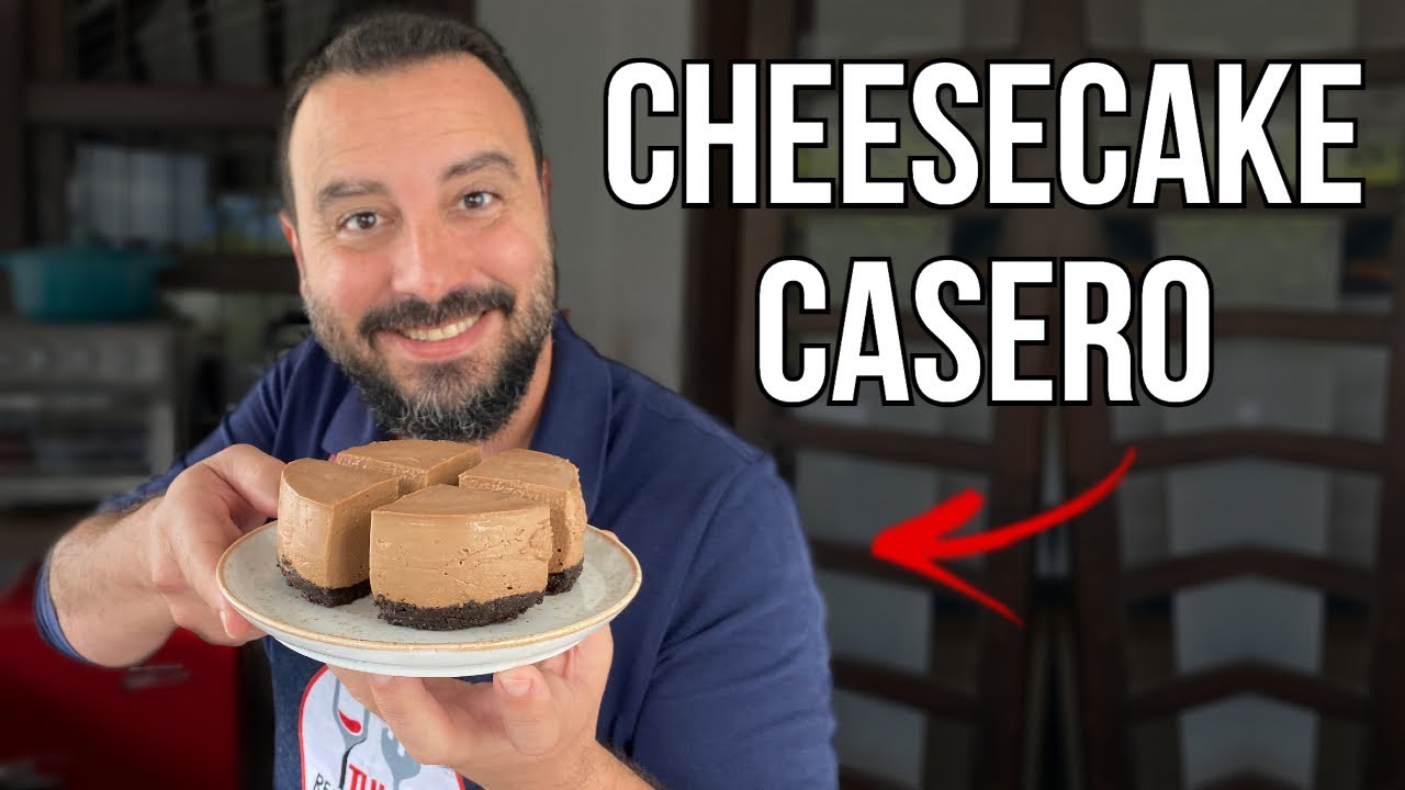 ¡Cheesecake de Chocolate sin Horno! | Receta Fácil y Rápida