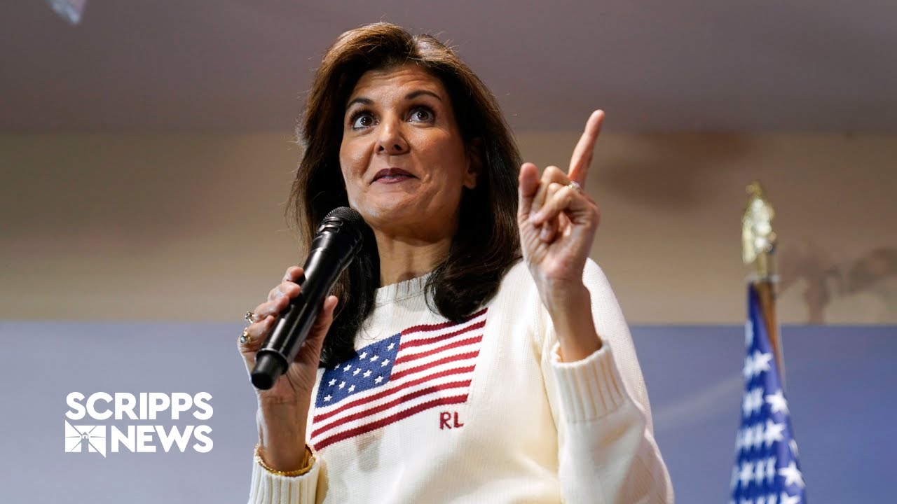 Presidential candidate Nikki Haley asked about cause of Civil War