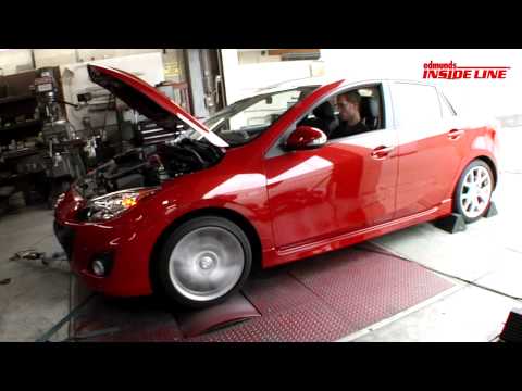 2010 Mazdaspeed 3 vs 2010 VW GTI | Dyno Test
