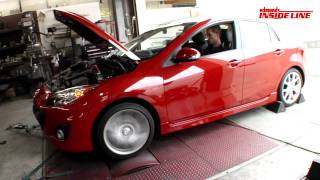 2010 Mazdaspeed 3 vs 2010 VW GTI | Dyno Test