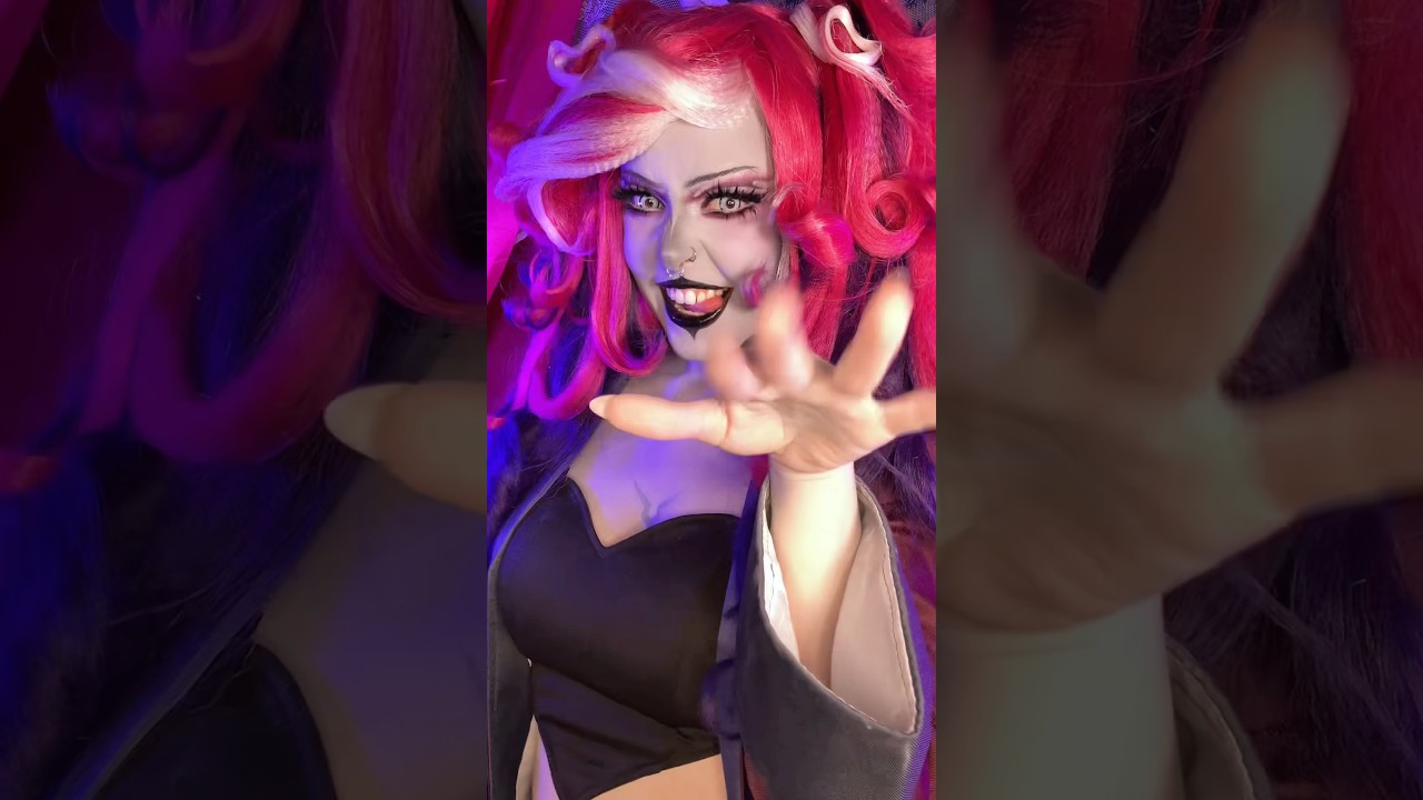 here to represent 🤓👆 #cosplay #makeup #hazbinhotel #velvette #cartoon