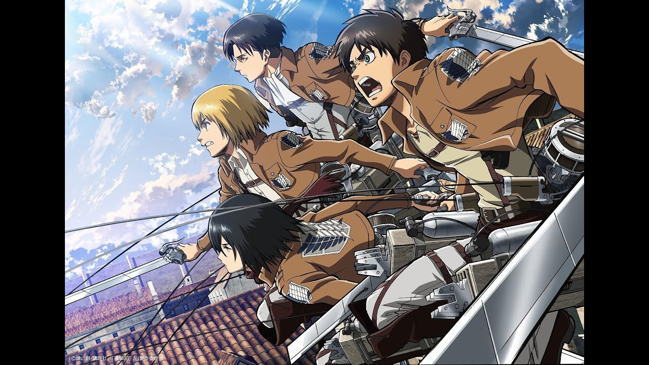 Attack on titan "BREAKING TEH RECORDS" w/ The Funny Show