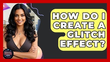 How Do I Create A Glitch Effect? - Graphic Design Nerd