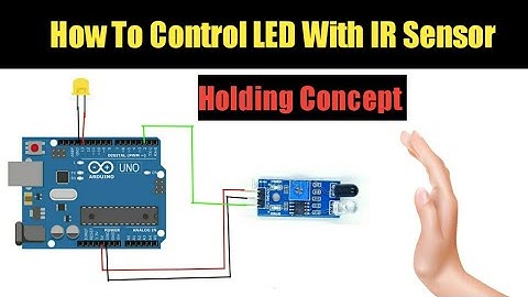 How To Control LED BY IR Sensor With Arduino Uno || Control LED With IR Sensor || Ajay Inventions