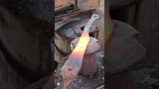 Technique to make a super strong machete from leaf spring