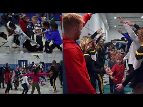 East Franklin Elementary School iReady Pep Rally 2019