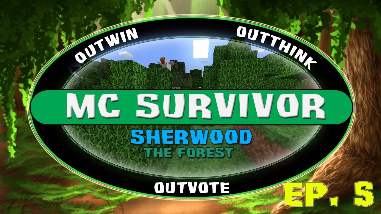 Download Minecraft Survivor Season 1 Episode 5: A Tree That Stands Above