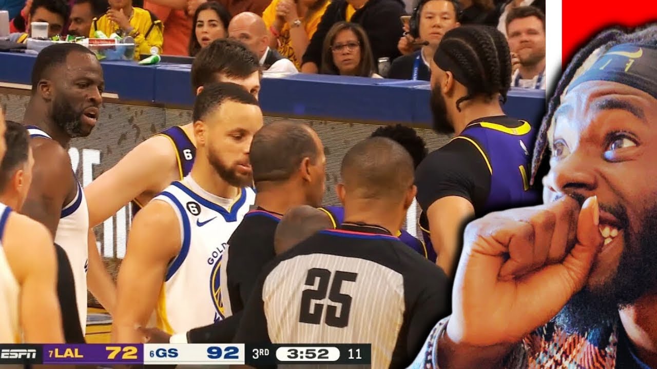 LEBRON JAMES FANS React to LAKERS Getting DESTROYED By The WARRIORS in ...