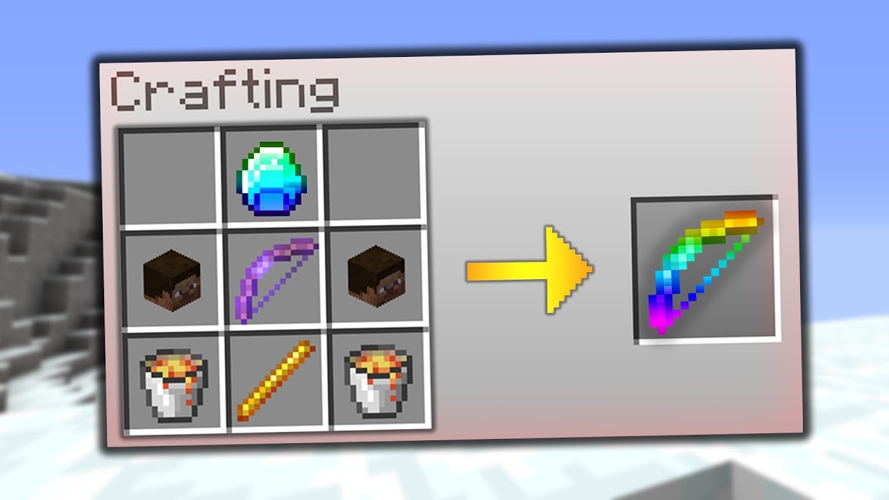 This super rare bow is insane in hypixel uhc...