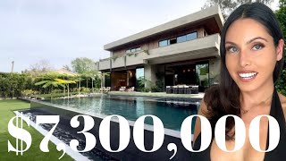 This $7.3 L.A. Mansion Feels Like a Private Resort