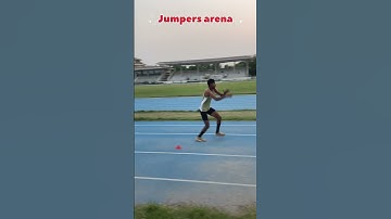 Jump session training time #haryanasports #athlete #trackandfield #triplejump #sports #shorts #video