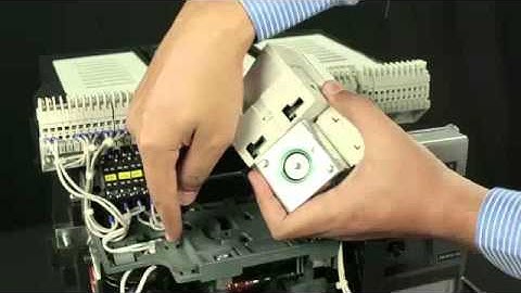 Omega Mounting Instructions for Under Voltage Release
