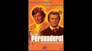 The Persuaders - 1970s TV series ~ Background Music  by Ken Thorne