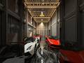 luxury car showroom making #shortfeed #construction #viralshort
