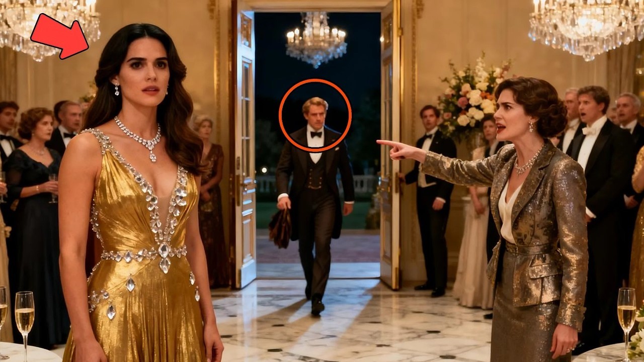 😤 He Boasted About His Fiancée’s Diamond Then Watched His Ex-Wife’s $3B Empire Steal The Spotlight