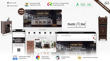 How to Install Prestashop Rusticbar Theme [Responsive Prestashop 1.7/8 Template] JHP Template