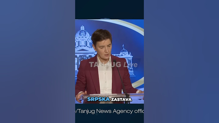 Brnabić okupila novinare opet da nas laže