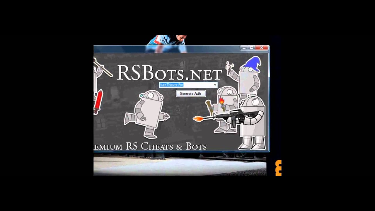 [FREE] RSBots Auth Generator v2 WORKING PROOF!--- 31-3-12