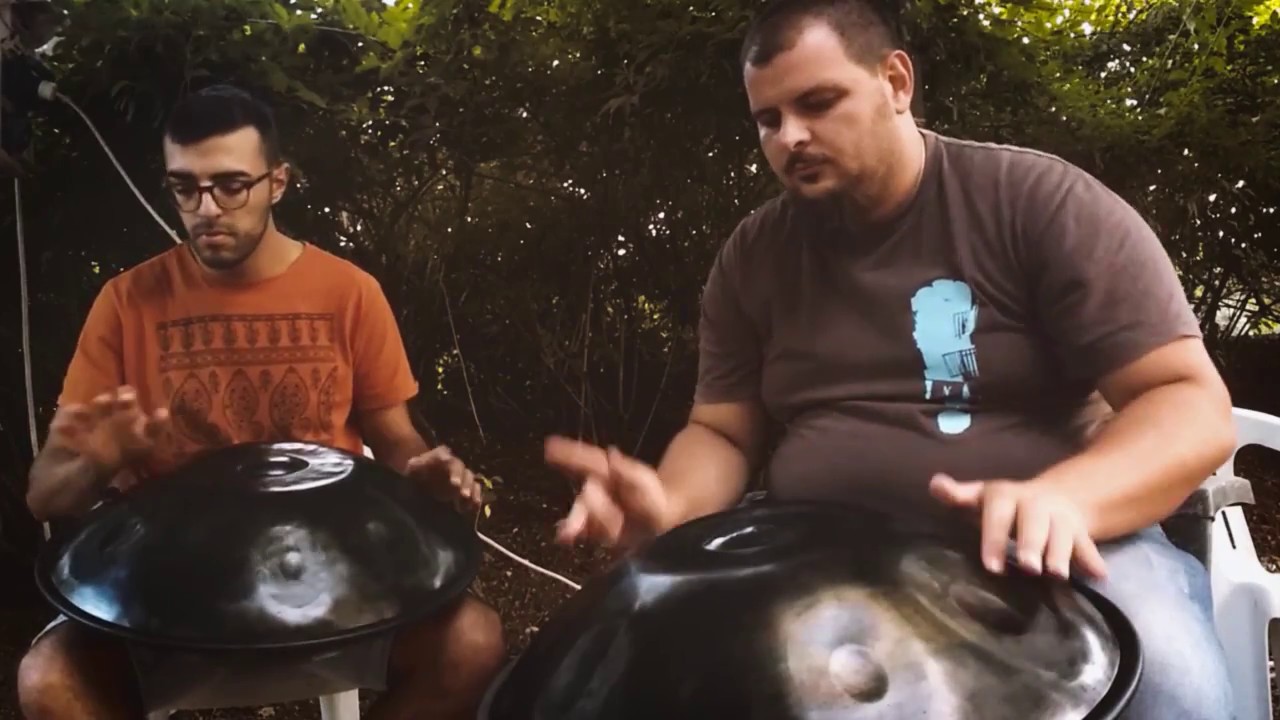 Jamming @ Handpan Global Music Festival 2017