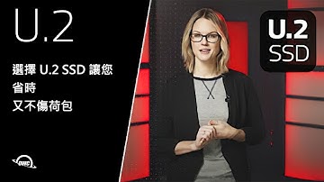 OWC - 選擇 U.2 SSD 讓您省時又不傷荷包