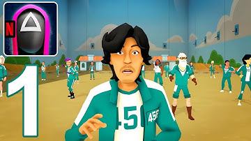 Squid Game Unleashed Gameplay Walkthrough Part 1 (Android/iOS)