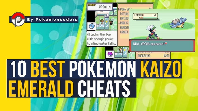 Pokémon Light Platinum Cheats & Cheat Codes for ROM - Cheat Code Central