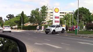 The Shell Protest | Somerset West Shell Garage