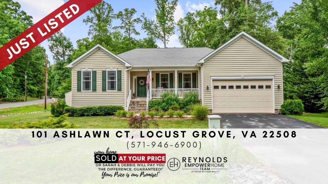Locust Grove Traditional Style Home with 430K or Trade The Reynolds