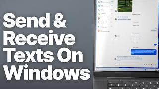 How to Text from PC / Windows Computer (iPhone & Android Guide)