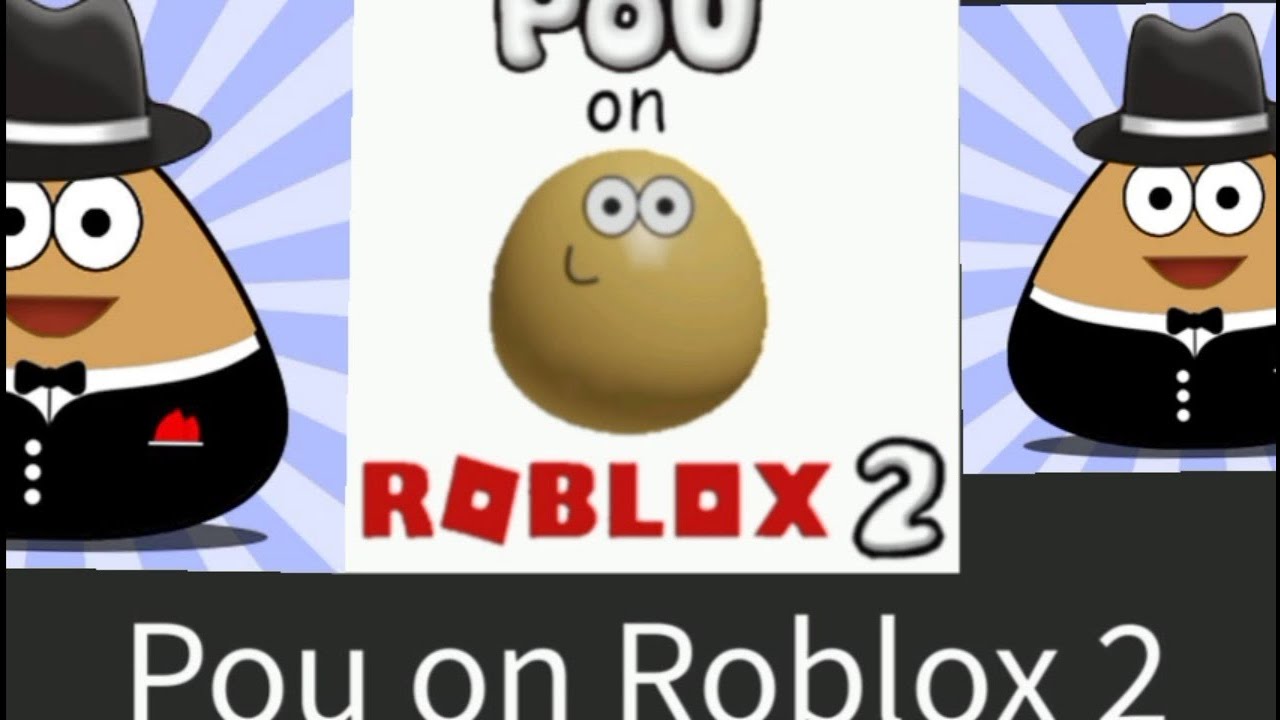 Meu Pou morreu #roblox #obby #pou #game #jogos