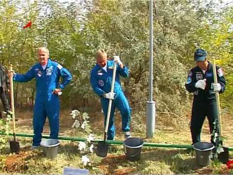 Байконур. День прессы.