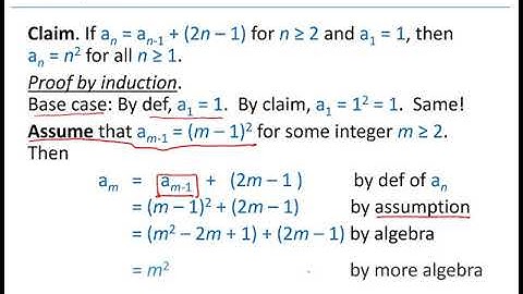 Math 225 - 2.3 Induction (part 1)