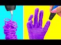 WOW! AWESOME 3D PEN HACKS FOR SMART PEOPLE || Cool Hacks And DIY by 123 GO!