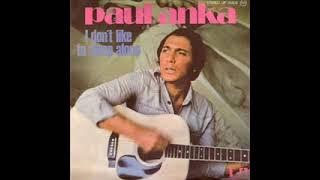 Paul Anka - I Don't Like To Sleep Alone (1975)