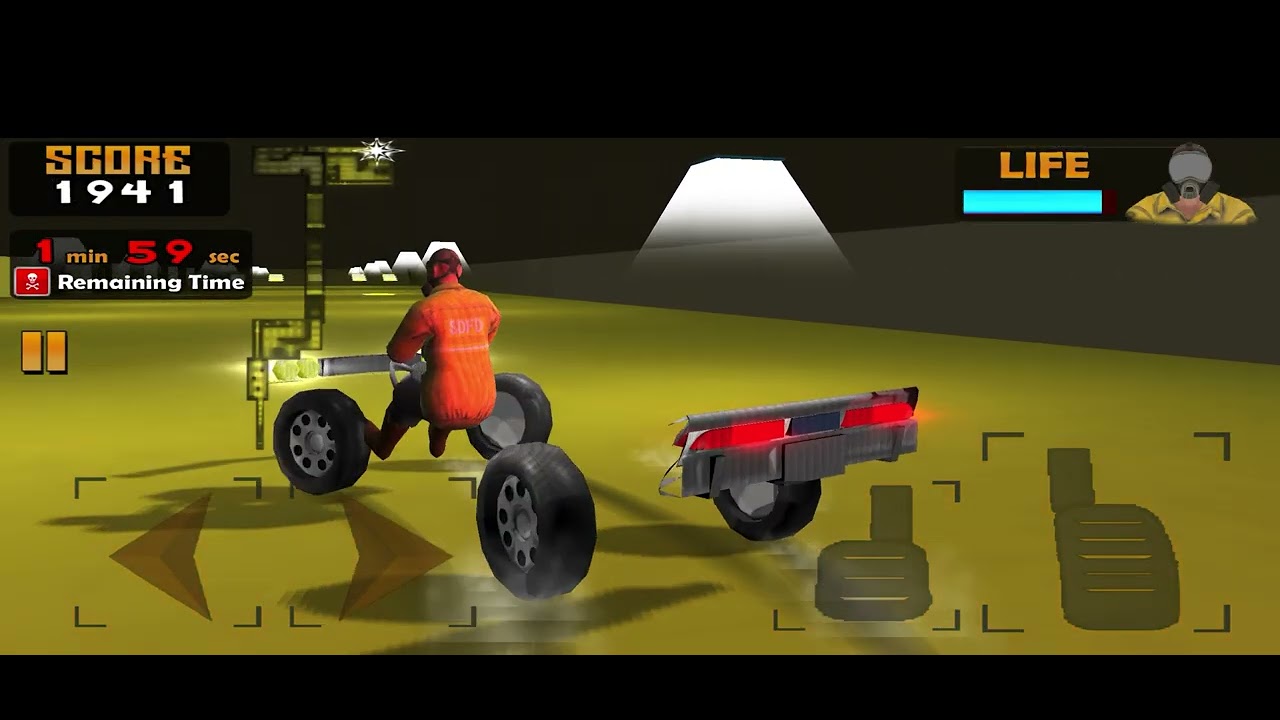 Backrooms Car Escape