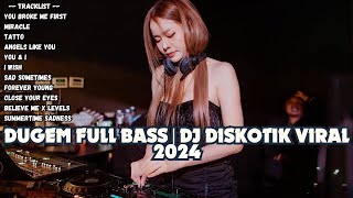 DUGEM FULL BASS | DJ DISKTOIK VIRAL 2024 HOKIEMAS