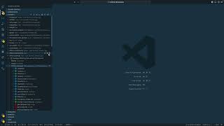 VS Code interactive pull request