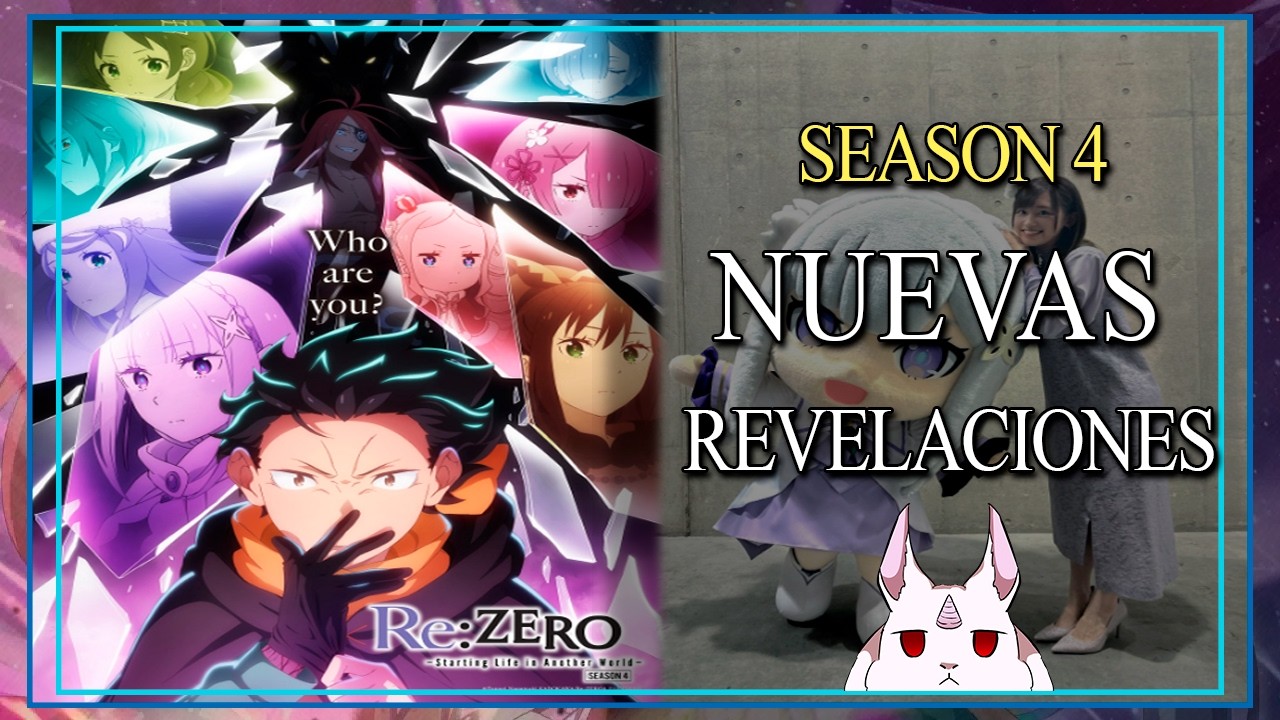 Ha pasado:   Las últimas revelaciones sobre la season 4 de Re:ZERO