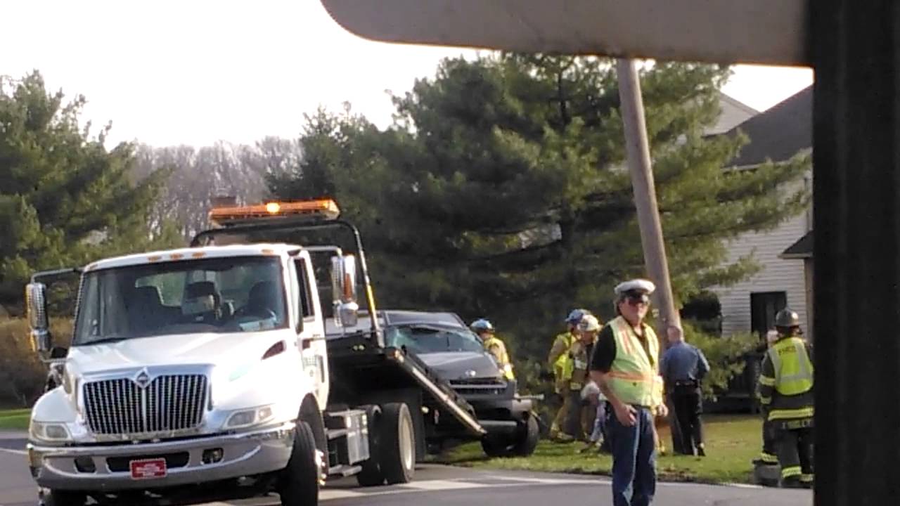 Ncc Car Accident Green Pond Rd Bethlehem Pa YouTube