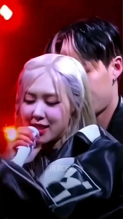 Jungkook angry with rose🔥 #rosékook #rosekook #jk #rose #jealousy #anger #shipping #couple #jungkook