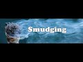 Teaching Tuesday - Smudging